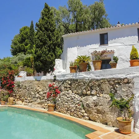 Half Moon House Frigiliana