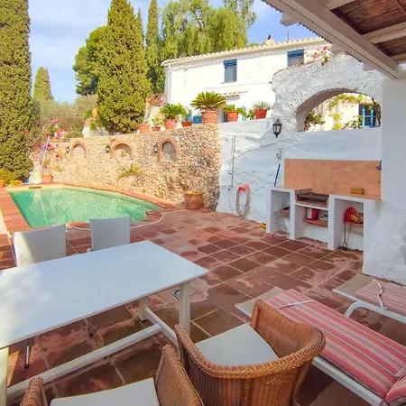 Villa Half Moon House Frigiliana